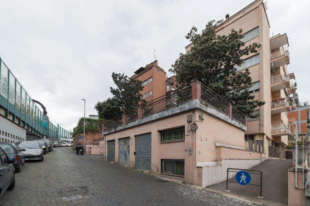 Appartamenti Clivo Di Monte Del Gallo Roma Ngoại thất bức ảnh